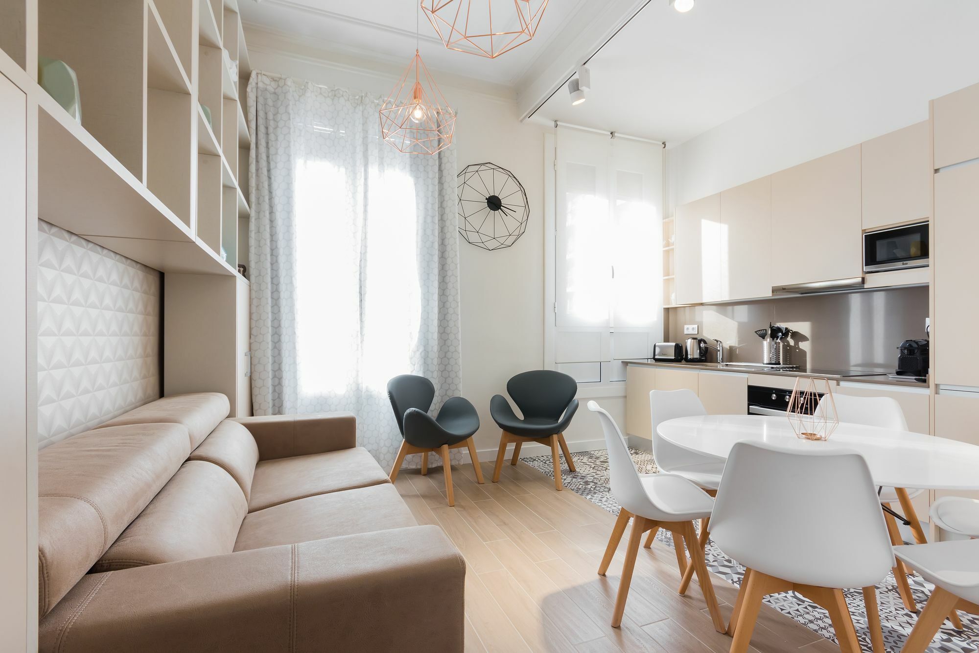 Barcelona Apartments Marina 124 מראה חיצוני תמונה