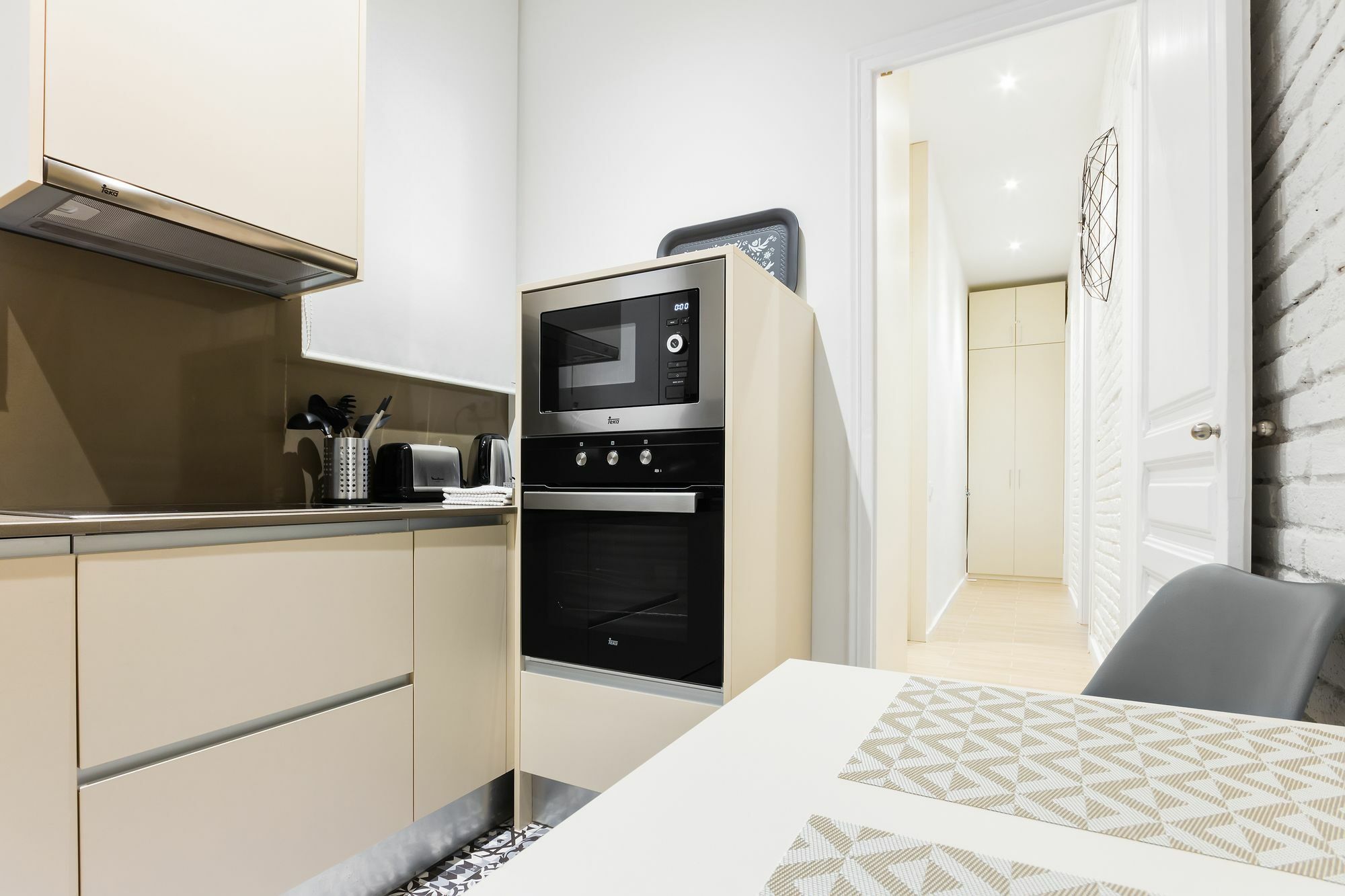 Barcelona Apartments Marina 124 מראה חיצוני תמונה
